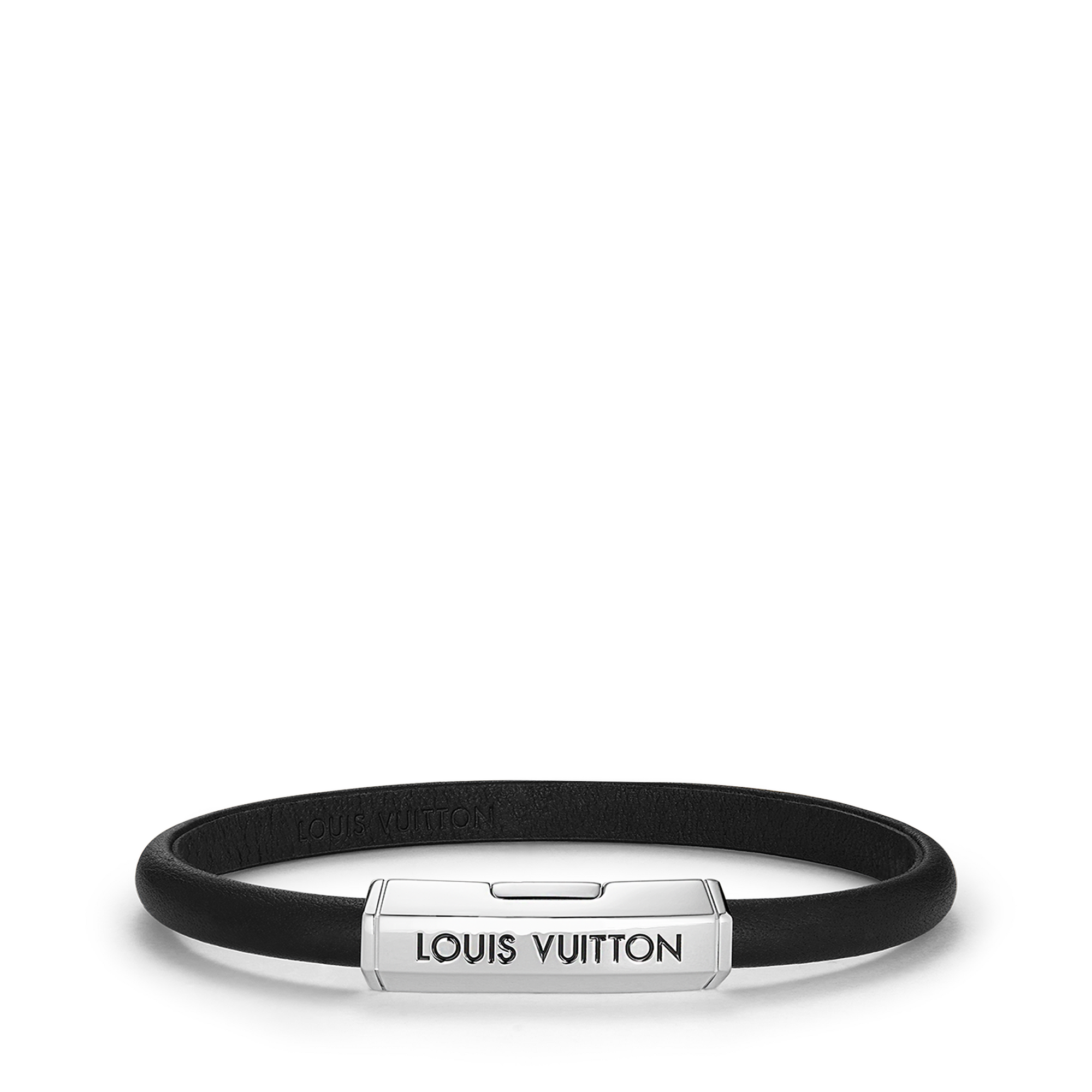 LOUIS VUITTON ブレスレット クリップイット レザー Clip It Bracelet Other Leathers - Fashion Jewelry | LOUIS VUITTON